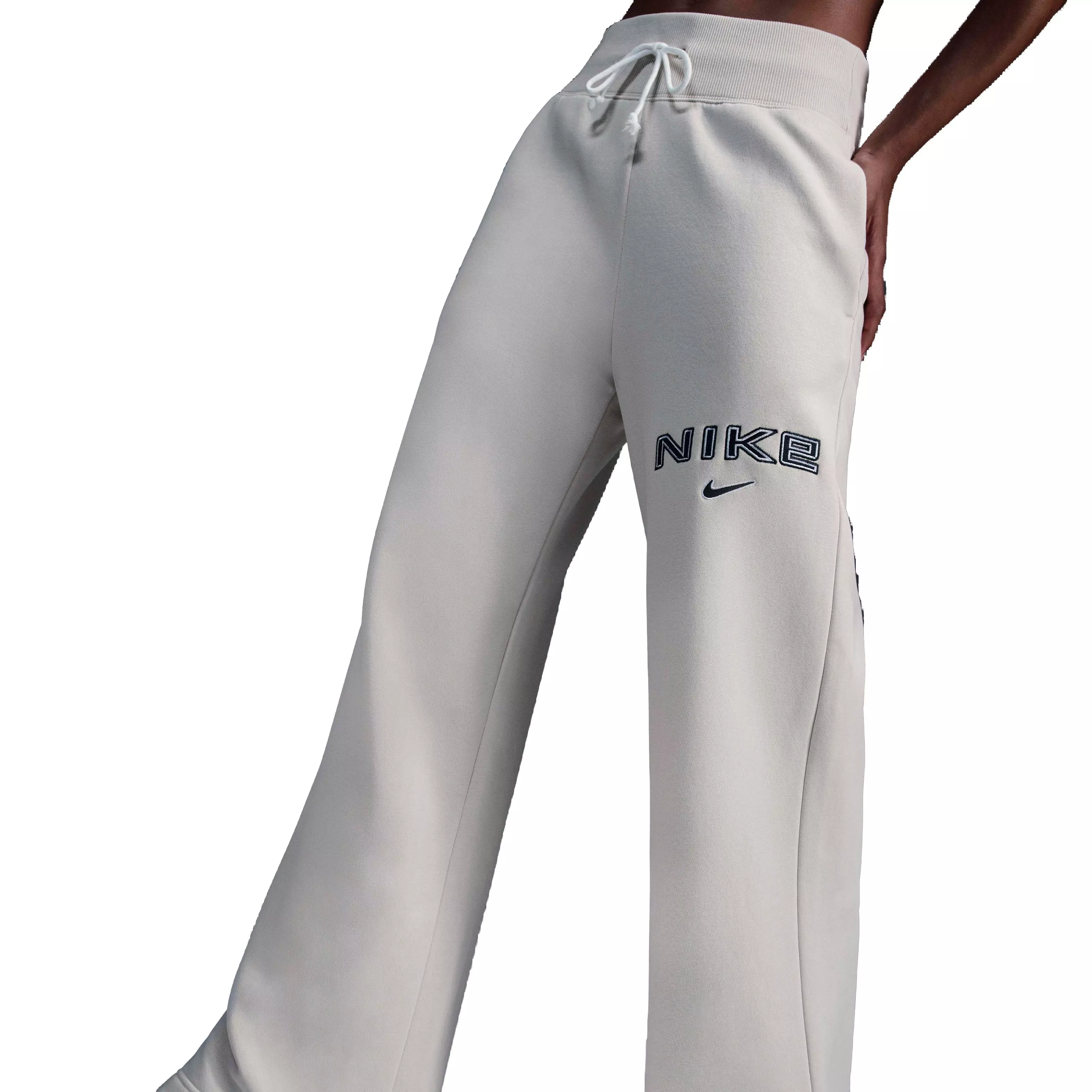 Nike Sportswear Phoenix Fleece Women's High-Rise - Light Brown